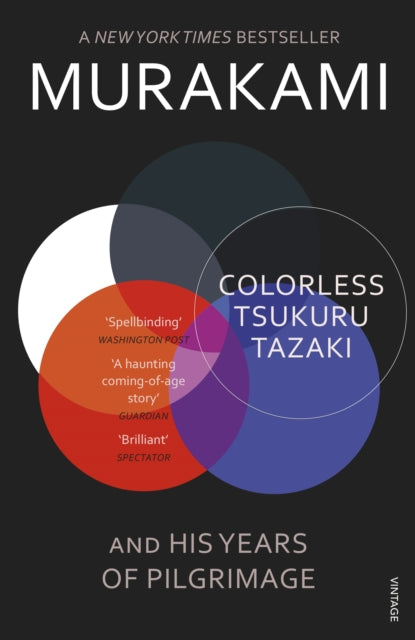 Book cover of: Colorless Tsukuru Tazaki and His Years of Pilgrimage