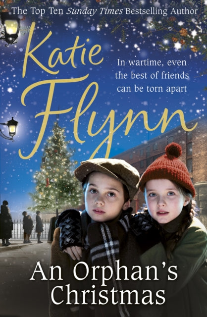 Book cover of: Orphan's Christmas. By: Katie Flynn