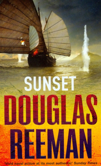 Book cover of: Sunset. By: Douglas Reeman