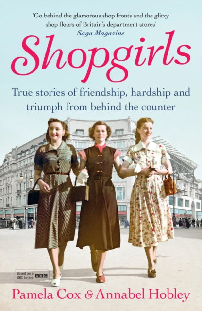 Book cover of: Shopgirls. By: Pamela Cox