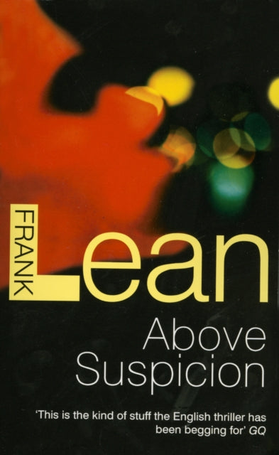 Book cover of: Above Suspicion