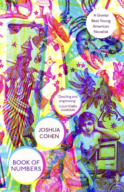 Book cover of: Book of Numbers. By: Joshua Cohen - undifferentiated