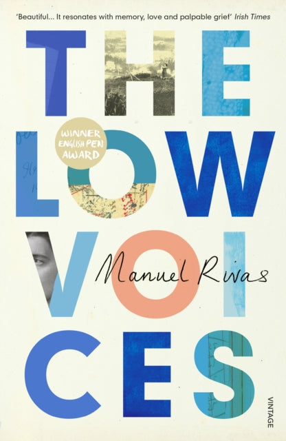 Book cover of: Low Voices. By: Manuel Rivas