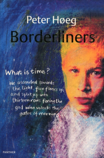 Book cover of: Borderliners. By: Peter Hoeg