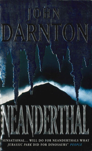 Book cover of: Neanderthal. By: John Darnton