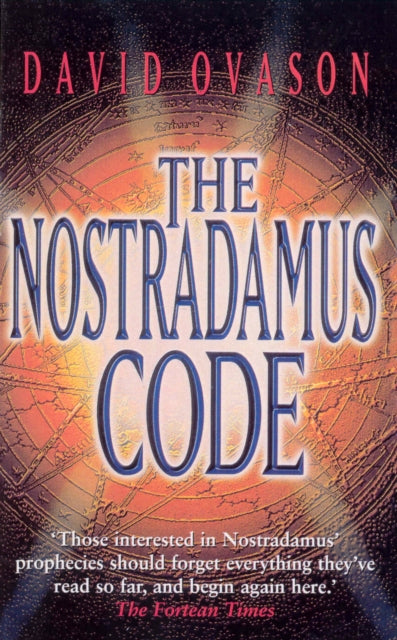 Book cover of: Nostradamus Code. By: David Ovason