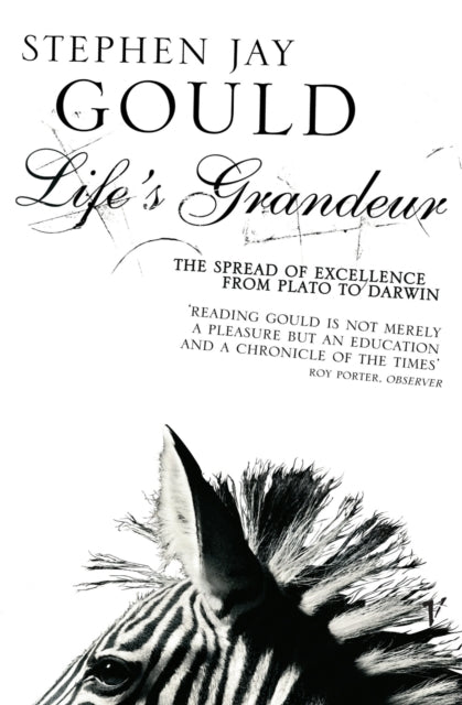 Book cover of: Life's Grandeur. By: Stephen Jay Gould