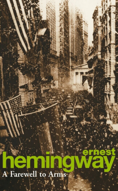 Book cover of: Farewell to Arms. By: Ernest Hemingway