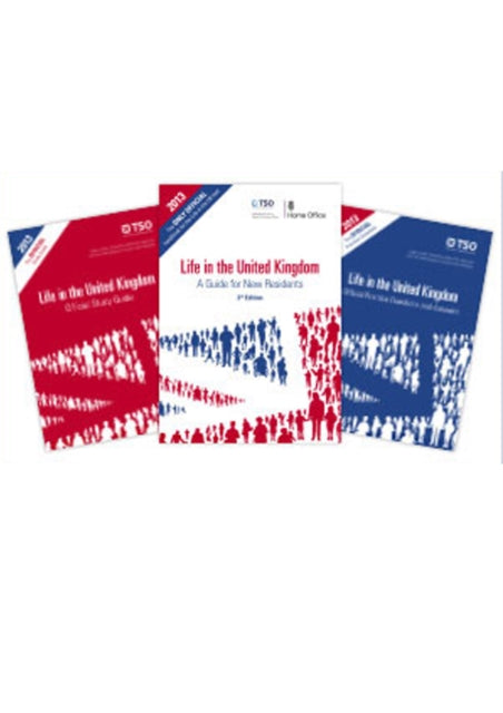 Book cover of: Life in the UK Complete 3 book pack. By: Great Britain: Home Office