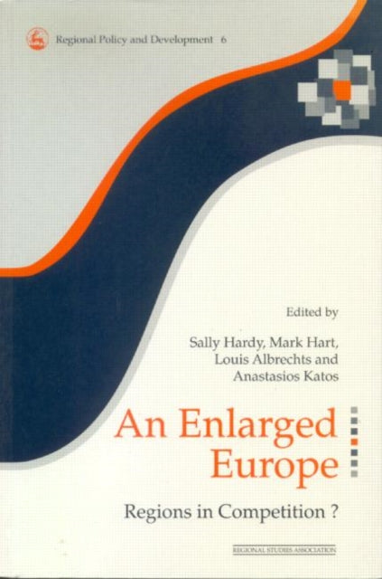 Book cover of: Enlarged Europe. By: Hardy