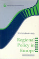 Book cover of: Regional Policy in Europe. By: Artobolevskiy
