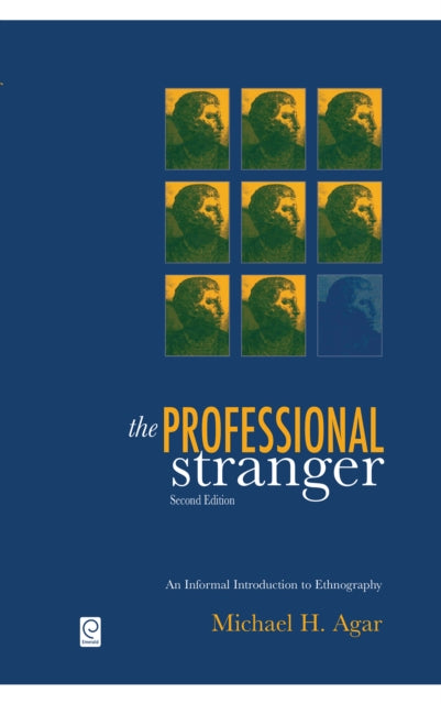 Book cover of: Professional Stranger