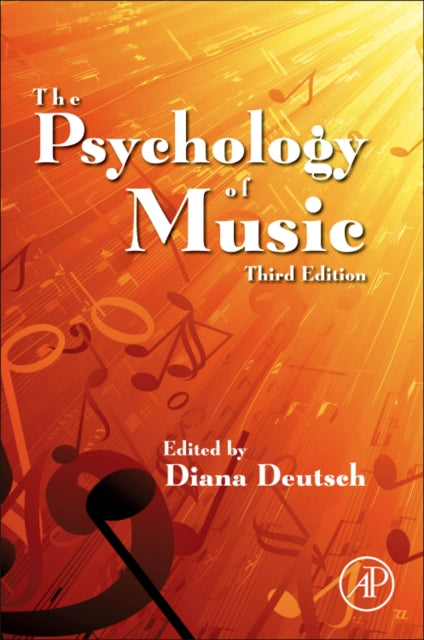 Book cover of: Psychology of Music. By: Diana Deutsch