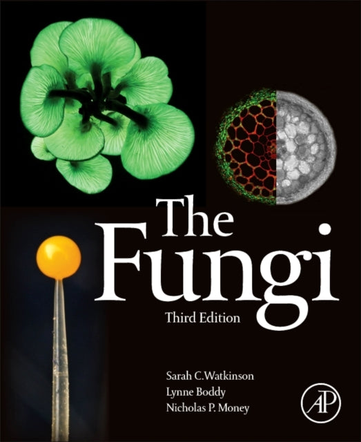 Book cover of: Fungi. By: Sarah C. Watkinson