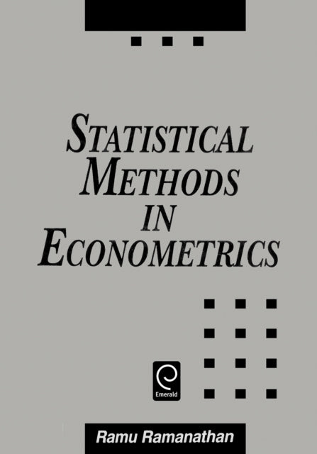 Book cover of: Statistical Methods in Econometrics