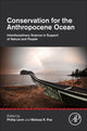 Book cover of: Conservation for the Anthropocene Ocean. By: Phillip Levin
