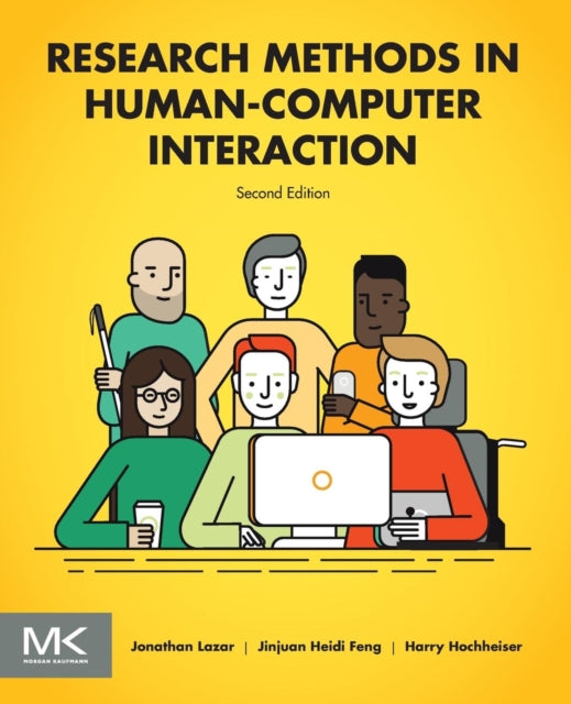 Book cover of: Research Methods in Human-Computer Interaction. By: Jonathan Lazar