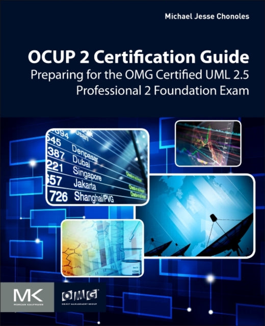 Book cover of: OCUP 2 Certification Guide. By: Michael Jesse Chonoles