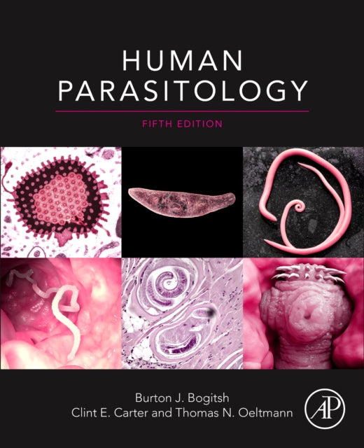 Book cover of: Human Parasitology. By: Burton J. Bogitsh