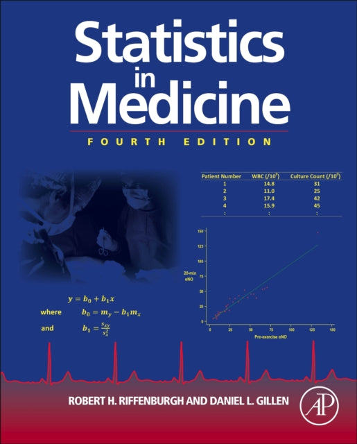 Book cover of: Statistics in Medicine. By: Robert H. Riffenburgh