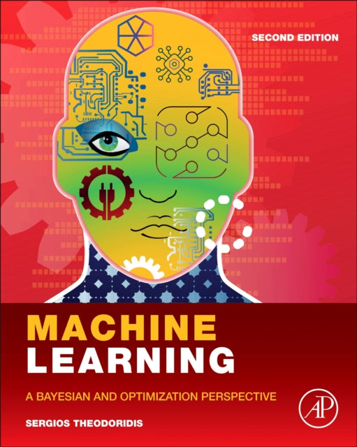 Book cover of: Machine Learning. By: Sergios Theodoridis