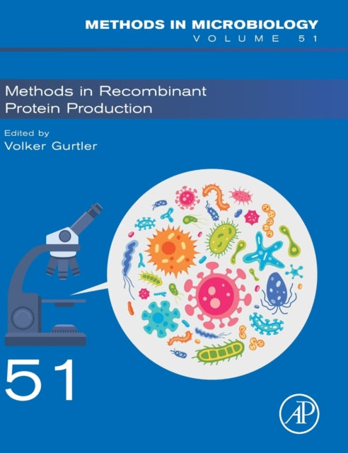 Book cover of: Methods in Recombinant Protein Production. By: Volker Gurtler