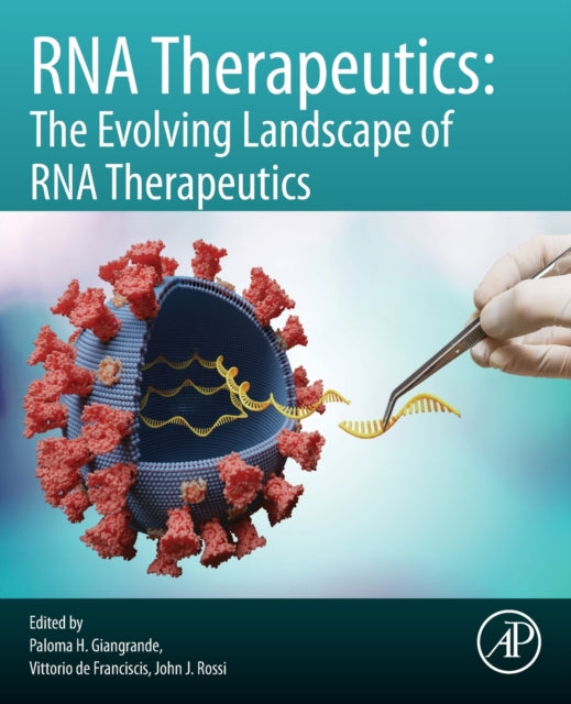 Book cover of: RNA Therapeutics. By: Paloma H. Giangrande