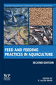 Book cover of: Feed and Feeding Practices in Aquaculture. By: D. Allen Davis
