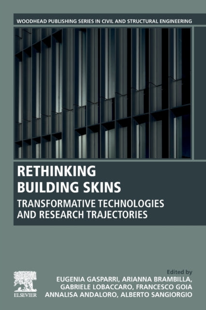 Book cover of: Rethinking Building Skins. By: Eugenia Gasparri