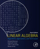 Book cover of: Linear Algebra. By: Richard Bronson