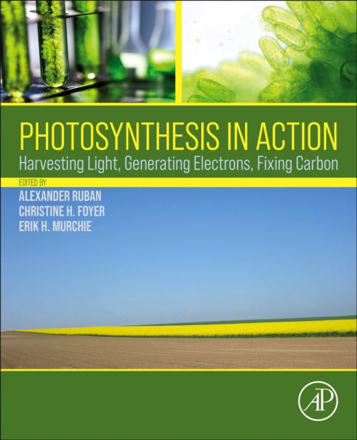 Book cover of: Photosynthesis in Action. By: Alexander Ruban