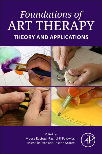 Book cover of: Foundations of Art Therapy. By: Meera Rastogi