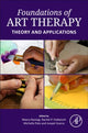Book cover of: Foundations of Art Therapy. By: Meera Rastogi