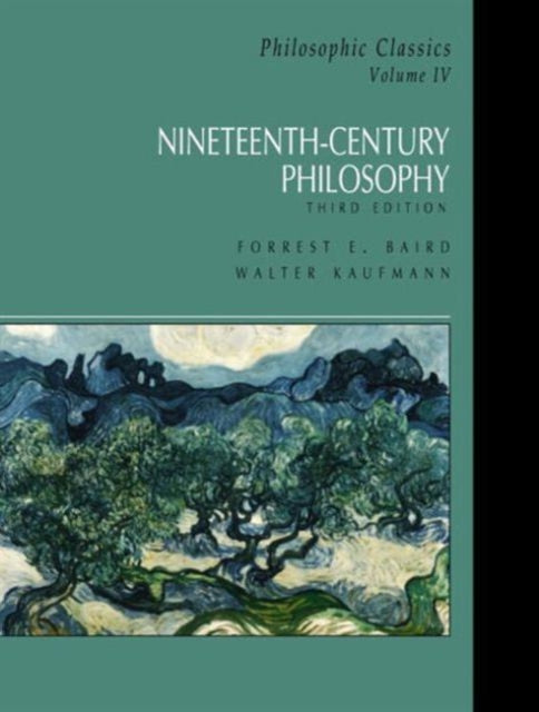 Book cover of: Philosophic Classics, Volume IV. By: Forrest E. Baird