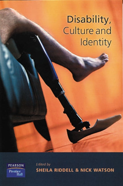Book cover of: Disability, Culture and Identity