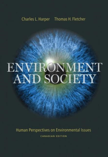 Book cover of: Environment and Society. By: David R. Harper