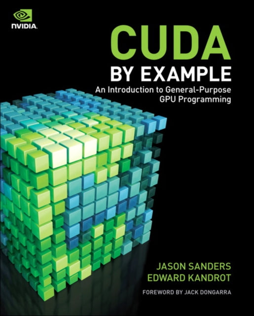 Book cover of: CUDA by Example. By: SANDERS, JASON