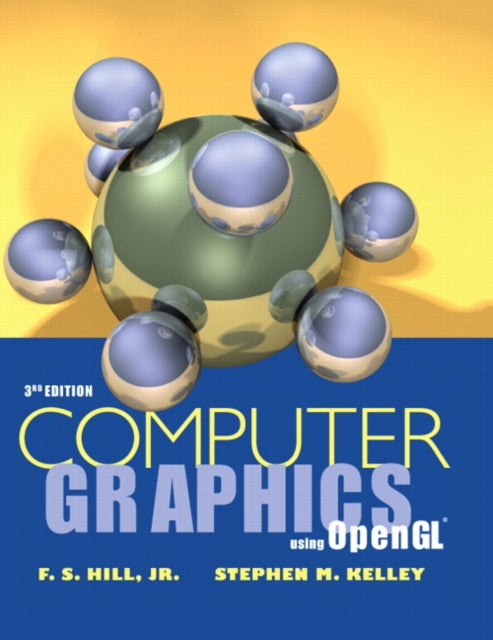 Book cover of: Computer Graphics Using OpenGL. By: Francis S. Hill, Francis S Hill Jr.
