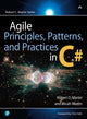 Book cover of: Agile Principles, Patterns, and Practices in C#. By: N