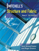 Book cover of: Mitchell's Structure & Fabric Part 1. By: Jack Stroud Foster