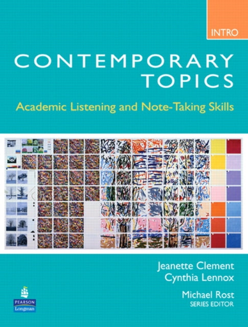 Book cover of: Contemporary Topics Introductory. By: Jeanette Clement