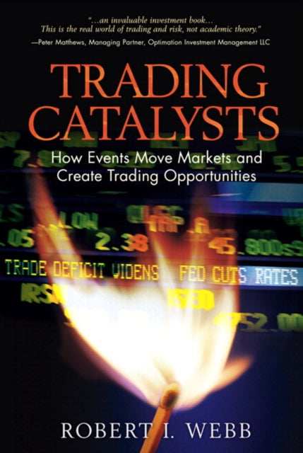 Book cover of: Trading Catalysts. By: WEBB  ROBERT I.