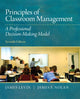 Book cover of: Principles of Classroom Management. By: James Levin