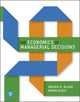 Book cover of: Economics of Managerial Decisions, The. By: Roger Blair