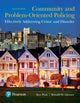 Book cover of: Community and Problem-Oriented Policing. By: Ken J. Peak