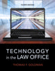 Book cover of: Technology in the Law Office. By: Thomas F. Goldman