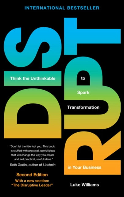 Book cover of: Disrupt. By: LUKE WILLIAMS