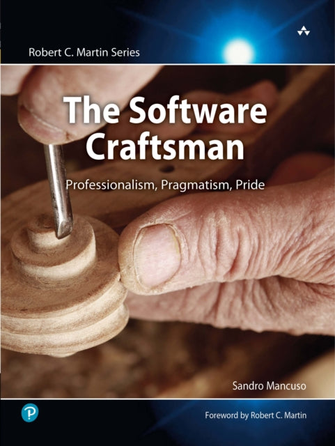 Book cover of: Software Craftsman, The. By: SANDRO MANCUSO