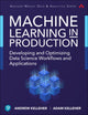 Book cover of: Machine Learning in Production. By: KELLEHER, ANDREW