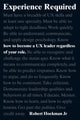 Book cover of: Experience Required. By: HOEKMAN, ROBERT